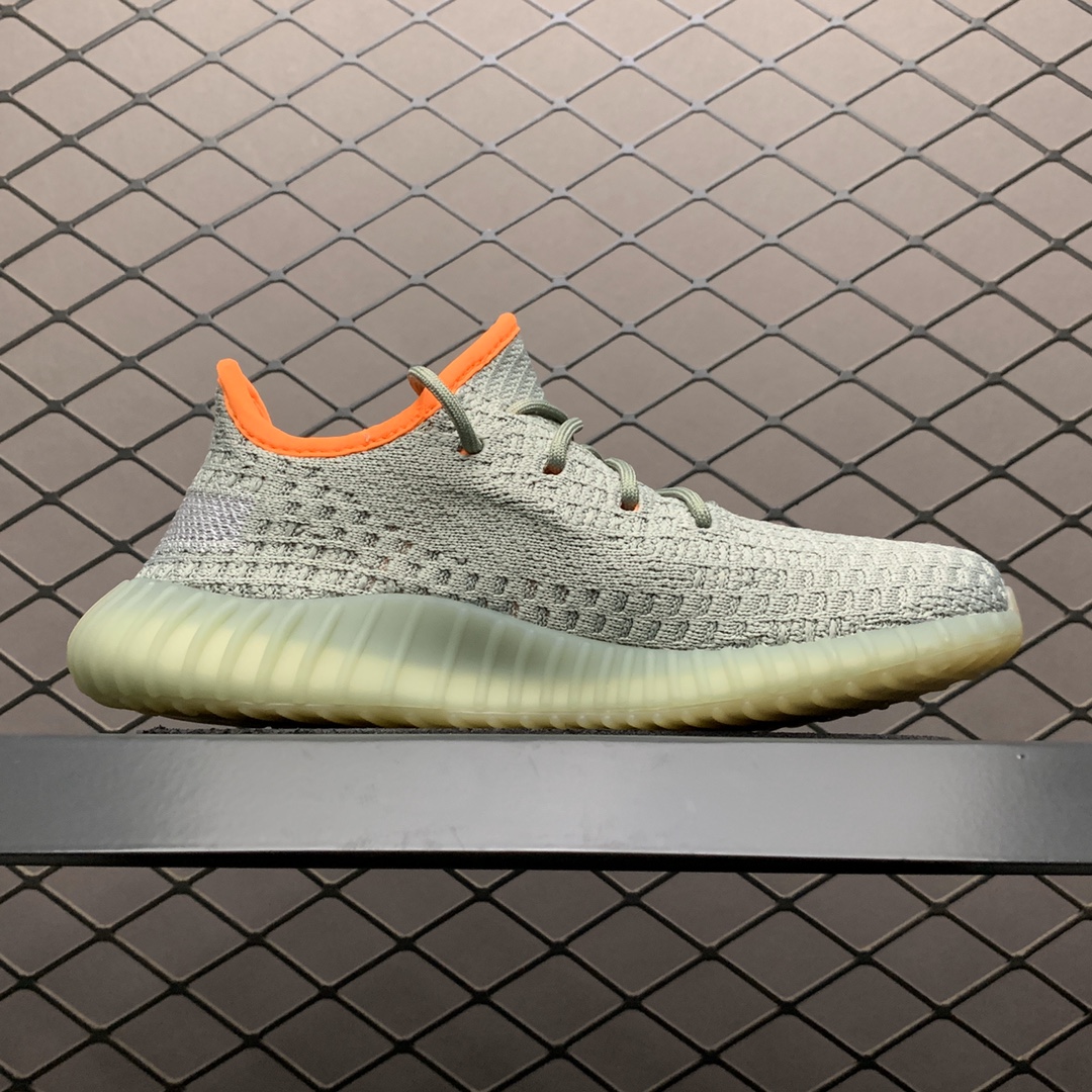230 Adidas 阿迪达斯 Yeezy Boost 350v2 Kids 椰子童鞋 FX9037
