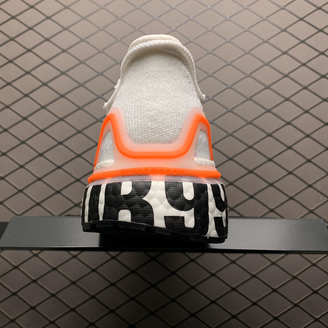 190 David Beckham x Adidas 阿迪达斯 Ultra Boost 19 超弹力爆米花中底 联名休闲跑步鞋 FW1970