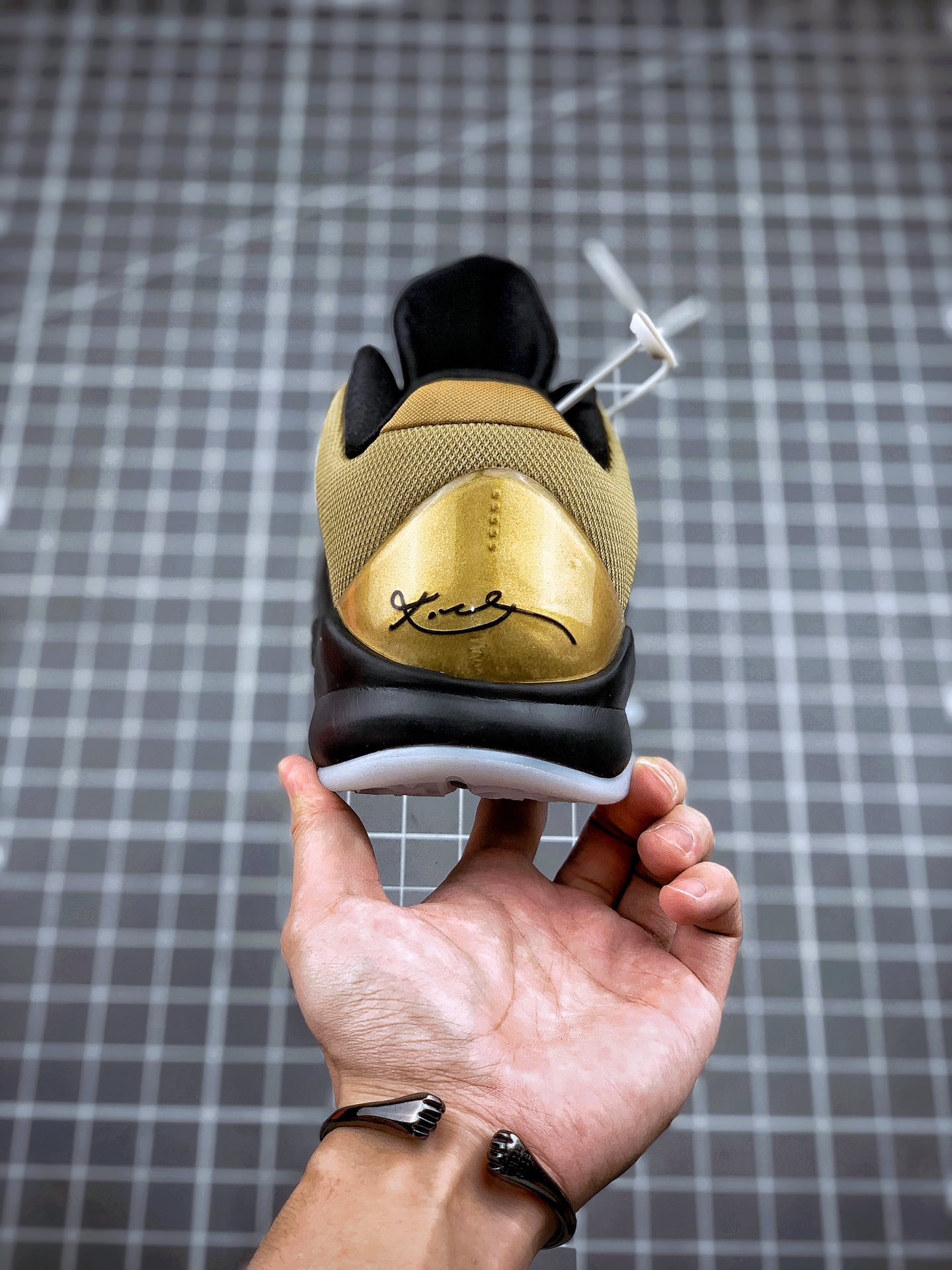 290 NIKE ZOOM KOBE 5”BIG STAGE” 殿堂级情怀配色 黑金大舞台 ZK5 386429-008