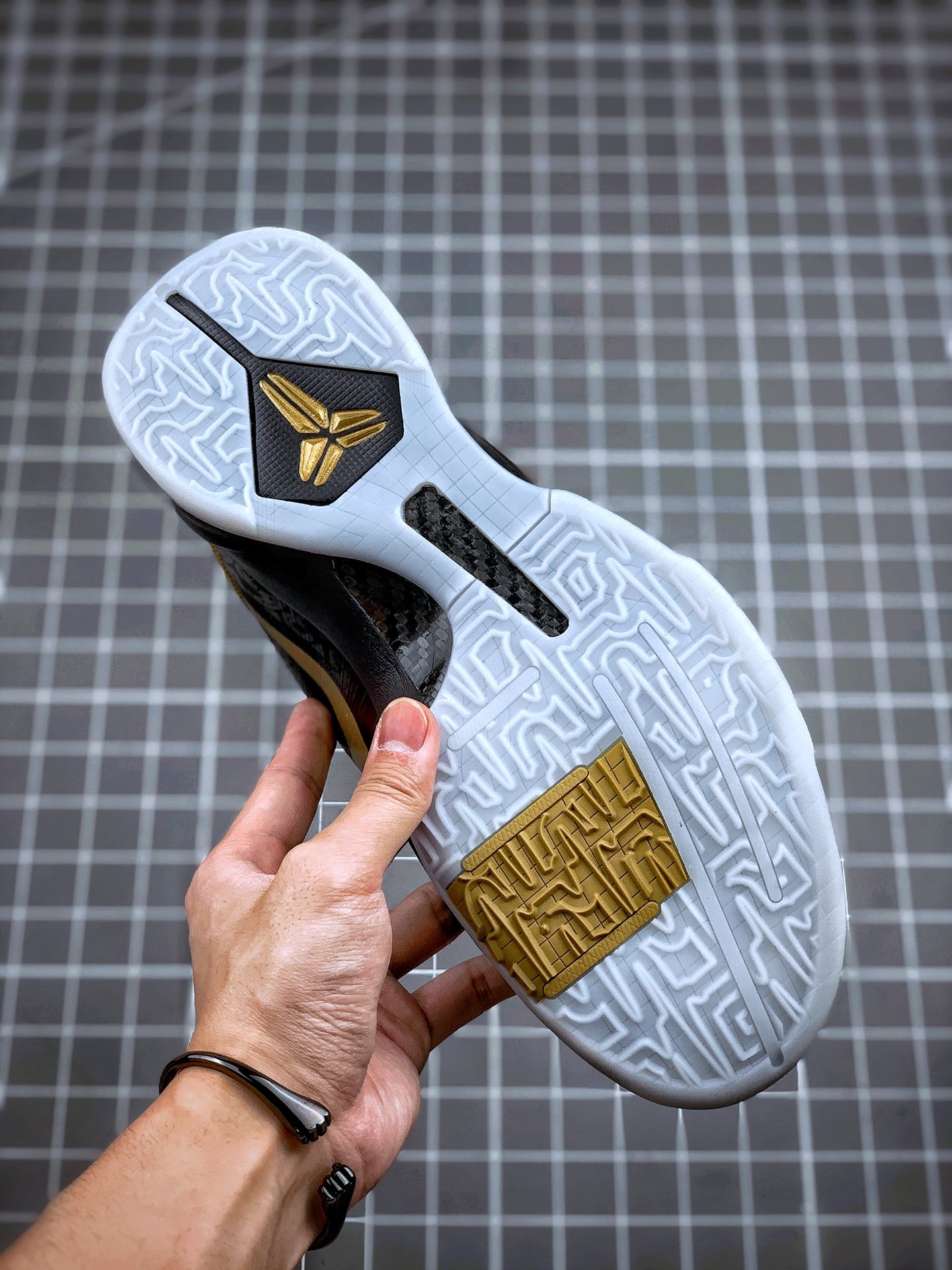 290 NIKE ZOOM KOBE 5”BIG STAGE” 殿堂级情怀配色 黑金大舞台 ZK5 386429-008