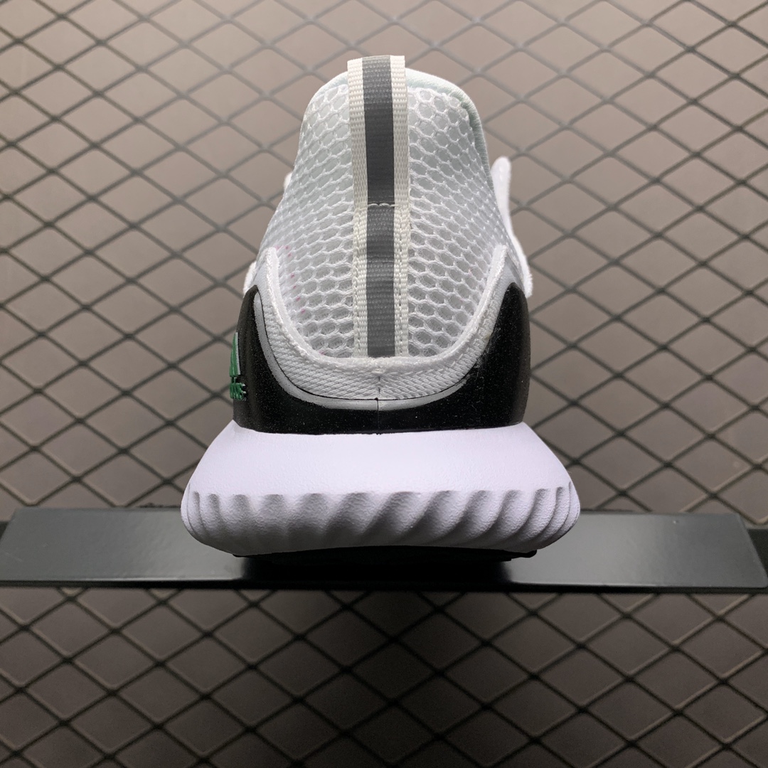 190 阿迪达斯 AlphaBounce Beyond m 阿尔法网面跑步鞋 B89090 工厂直销