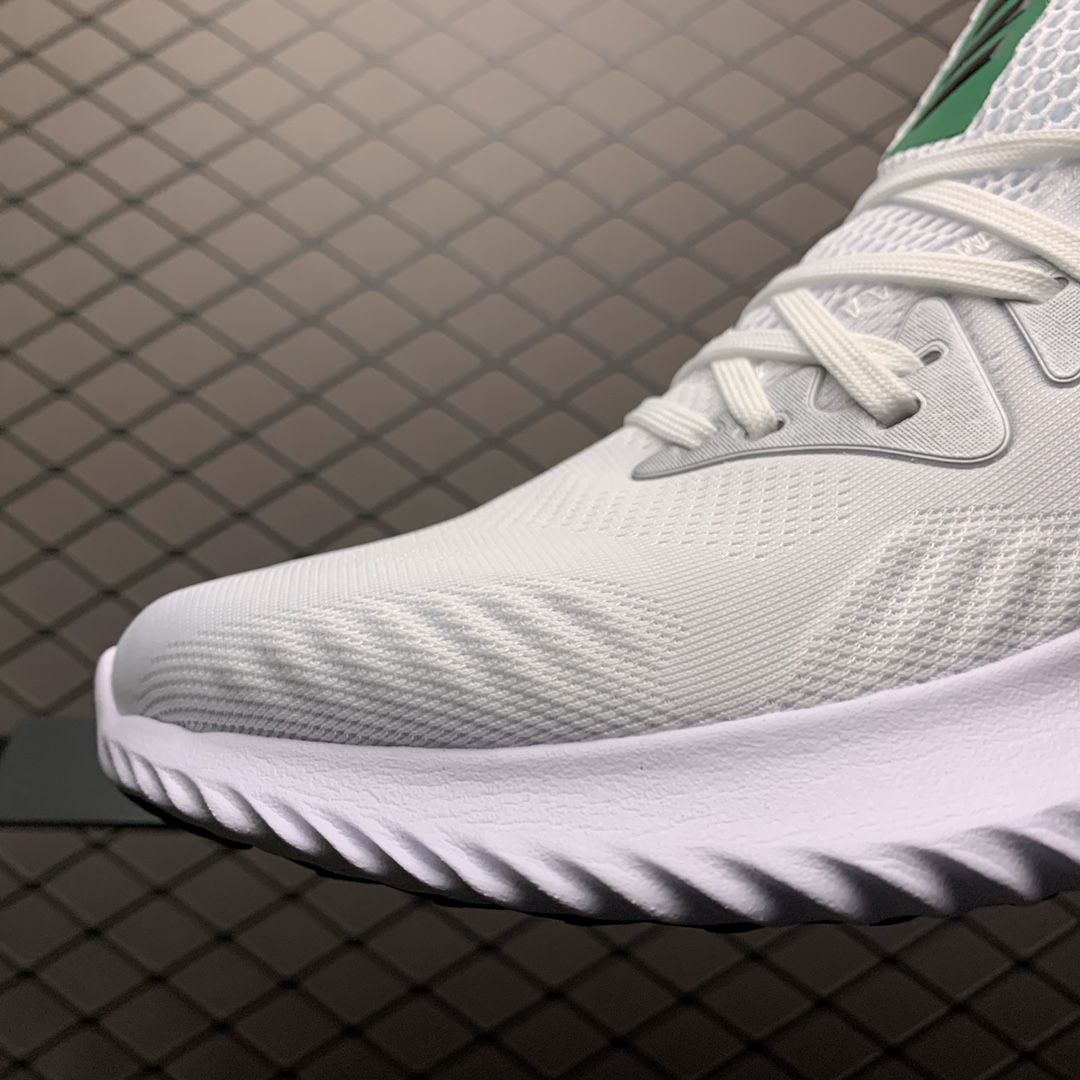 190 阿迪达斯 AlphaBounce Beyond m 阿尔法网面跑步鞋 B89090 工厂直销
