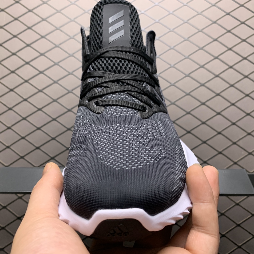 190 Adidas  AlphaBounce Beyond m 阿尔法 鸳鸯款跑步鞋 B89092
