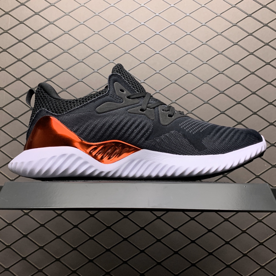 190 Adidas  AlphaBounce Beyond m 阿尔法 鸳鸯款跑步鞋 B89092