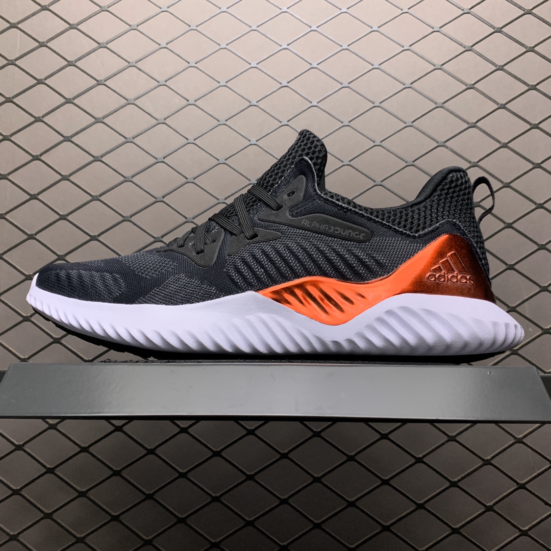 190 Adidas  AlphaBounce Beyond m 阿尔法 鸳鸯款跑步鞋 B89092