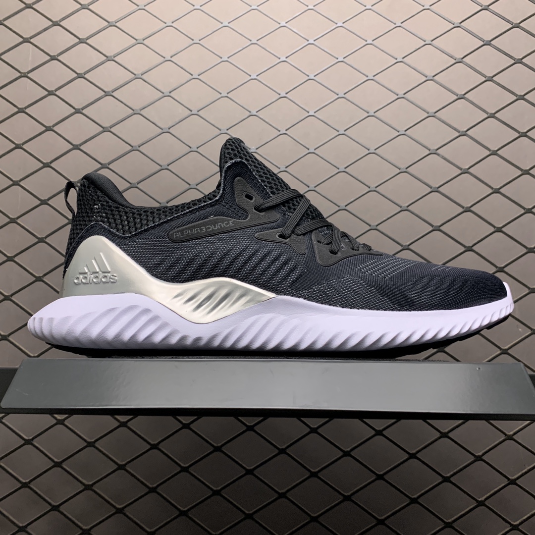 190 Adidas  AlphaBounce Beyond m 阿尔法 鸳鸯款跑步鞋 B89092
