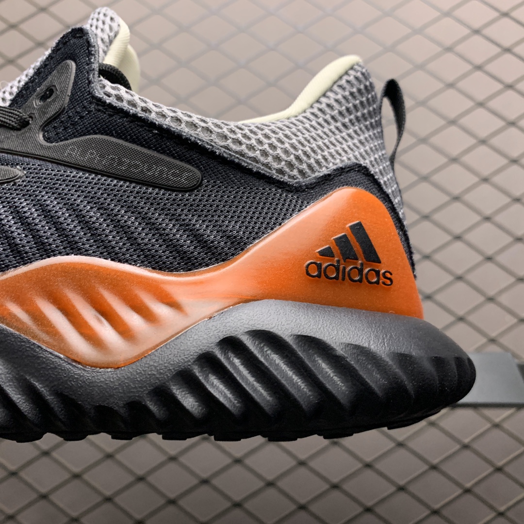 190 Adidas 阿迪达斯 AlphaBounce Beyond m 阿尔法网面休闲跑步鞋 B89091