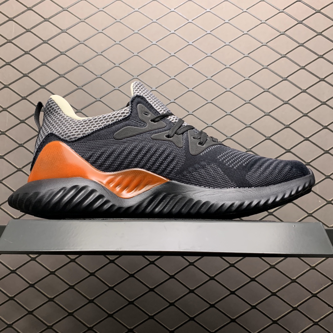 190 Adidas 阿迪达斯 AlphaBounce Beyond m 阿尔法网面休闲跑步鞋 B89091