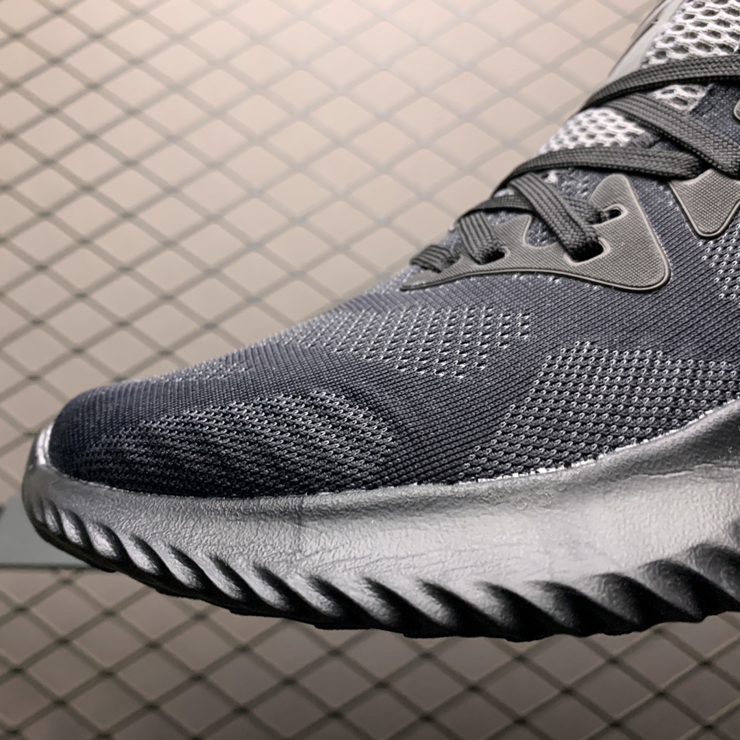 190 Adidas 阿迪达斯 AlphaBounce Beyond m 阿尔法网面休闲跑步鞋 B89091