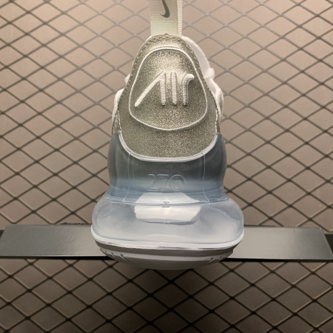 180 Nike Max 270 半掌气垫跑步鞋 CD8497-100