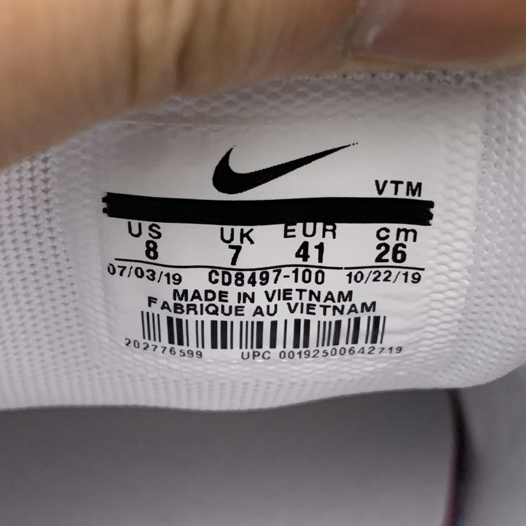 180 Nike Max 270 半掌气垫跑步鞋 CD8497-100