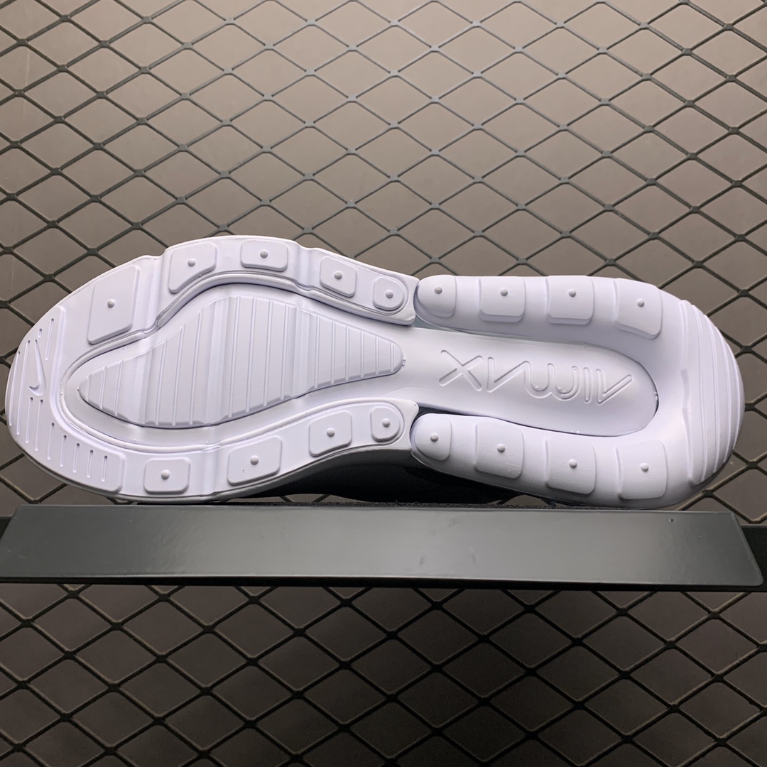 180 Nike Max 270 半掌气垫跑步鞋 CD8497-100