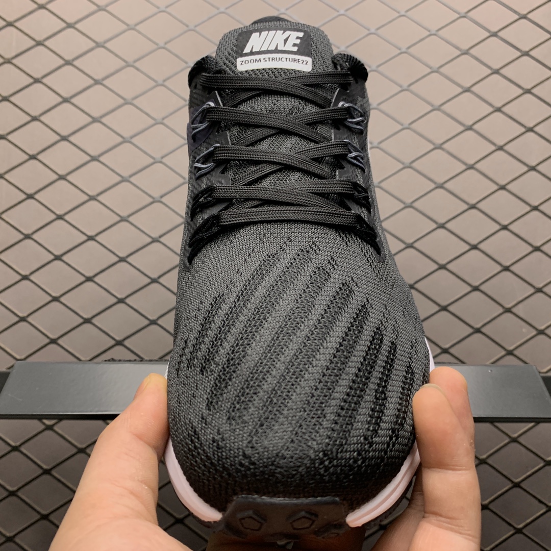 180 Nike Air Zoom Structure 22 22代 缓震透气跑步鞋 AA1636-002
