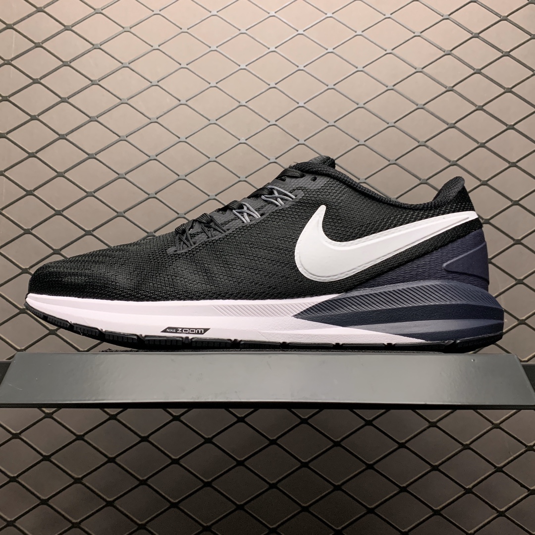 180 Nike Air Zoom Structure 22 22代 缓震透气跑步鞋 AA1636-002