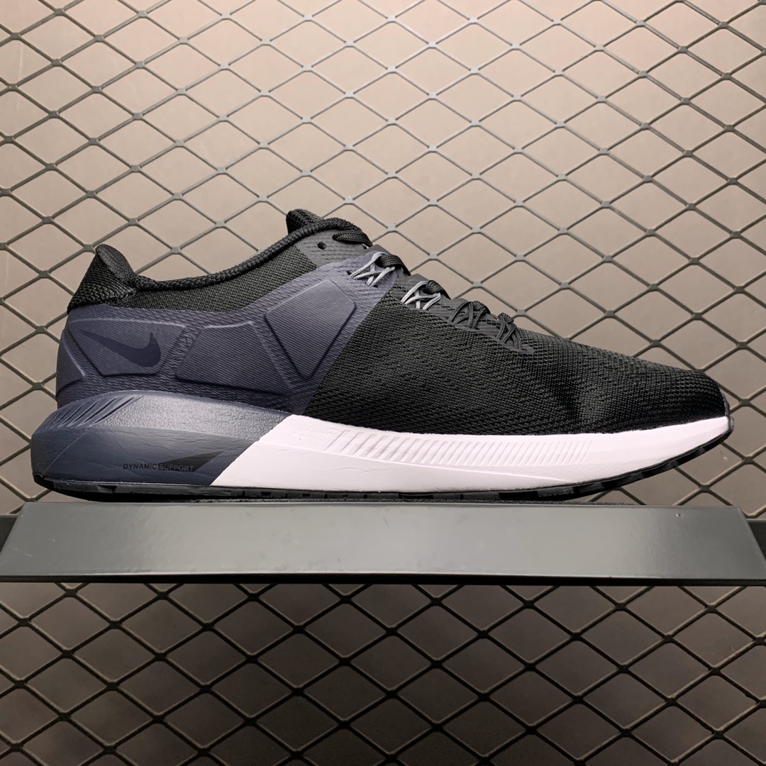 180 Nike Air Zoom Structure 22 22代 缓震透气跑步鞋 AA1636-002