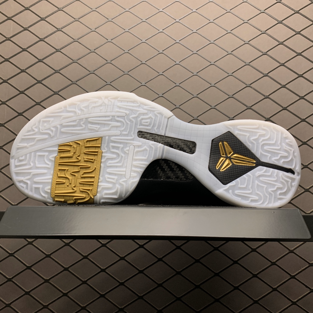 300 纯原版本 Nike Zoom Kobe 5 科比5代 殿堂级情怀配色 黑金大舞台”BIG STAGE” 386429-008 男子实战篮球鞋