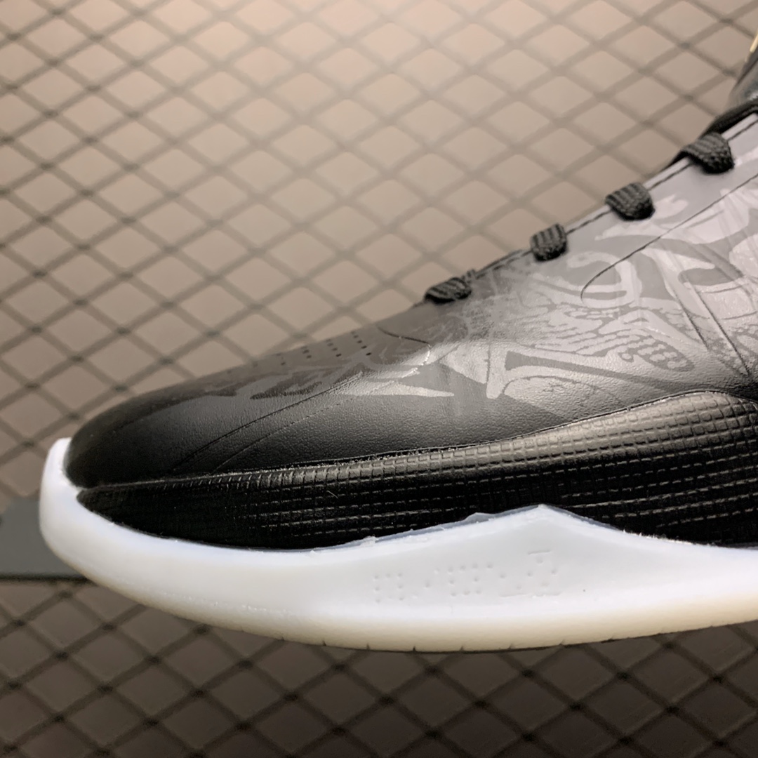 300 纯原版本 Nike Zoom Kobe 5 科比5代 殿堂级情怀配色 黑金大舞台”BIG STAGE” 386429-008 男子实战篮球鞋