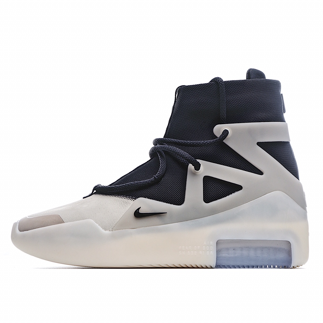 纯原版本Fear of God x Nike FOG 敬畏上帝联名AR4237- F5 2 高价购入原鞋 全套原档案原纸板开发 鞋面采用原厂材质 搭配原装网面 百万原厂磨具开模 进口TPU框架设计 中底搭载 双层 Zoom Air 气垫科技 提高缓震 脚感舒适度完美匹配zp同步官方包装配件 附赠原装高端鞋袋每只鞋和配件拥有一个液态银独立包装绝对按公司标准打造