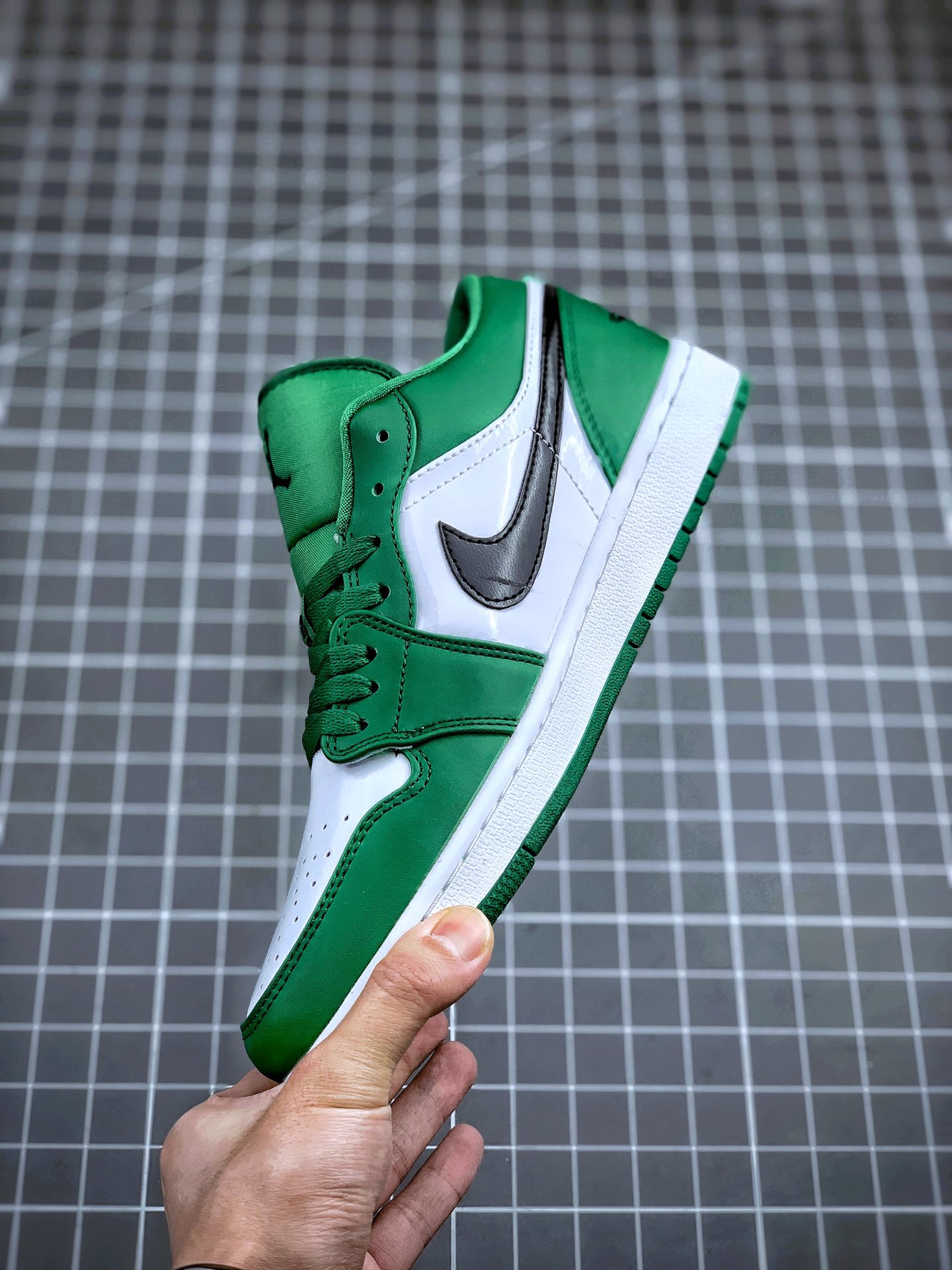 210 Air Jordan 1 Low 小凯尔特人 白绿