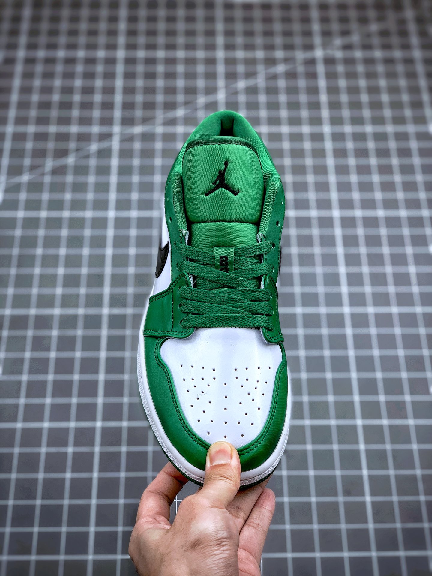 210 Air Jordan 1 Low 小凯尔特人 白绿