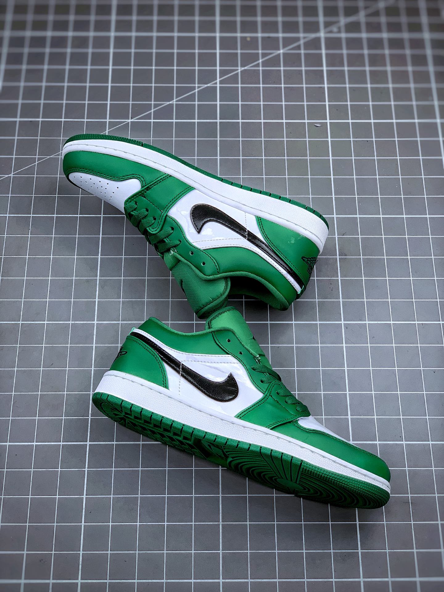210 Air Jordan 1 Low 小凯尔特人 白绿