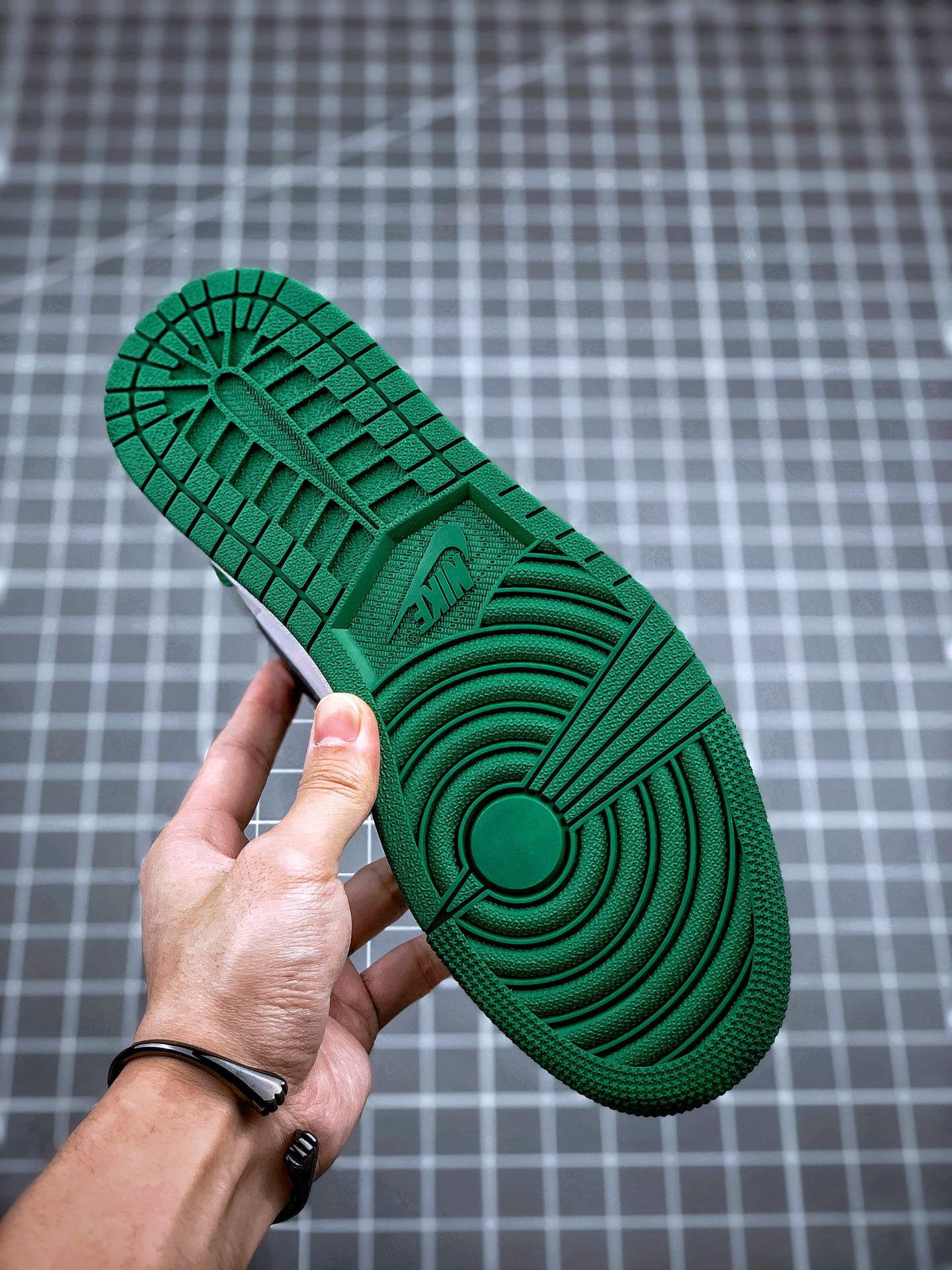 210 Air Jordan 1 Low 小凯尔特人 白绿