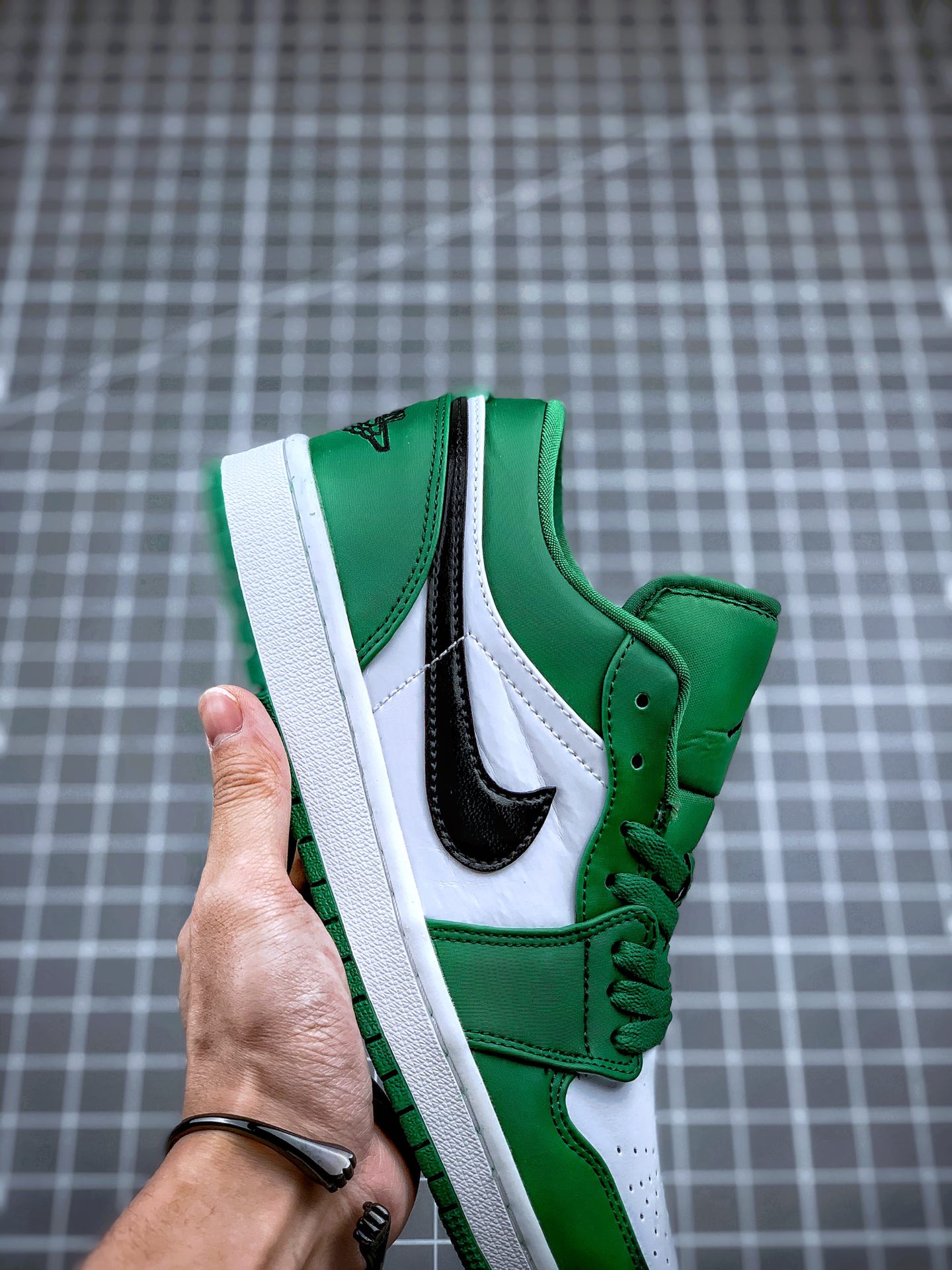 210 Air Jordan 1 Low 小凯尔特人 白绿