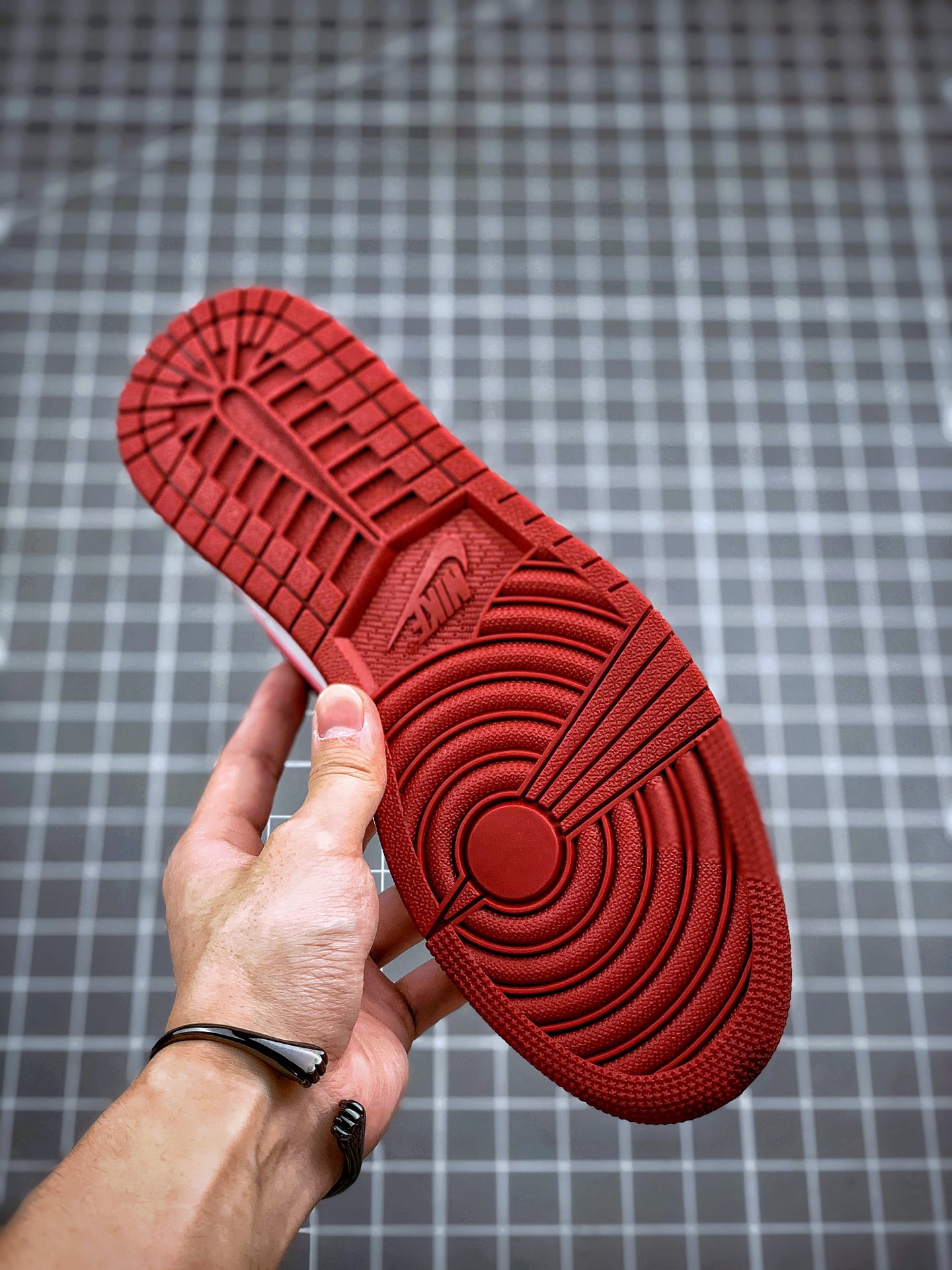 210 Air Jordan 1 Low 白红