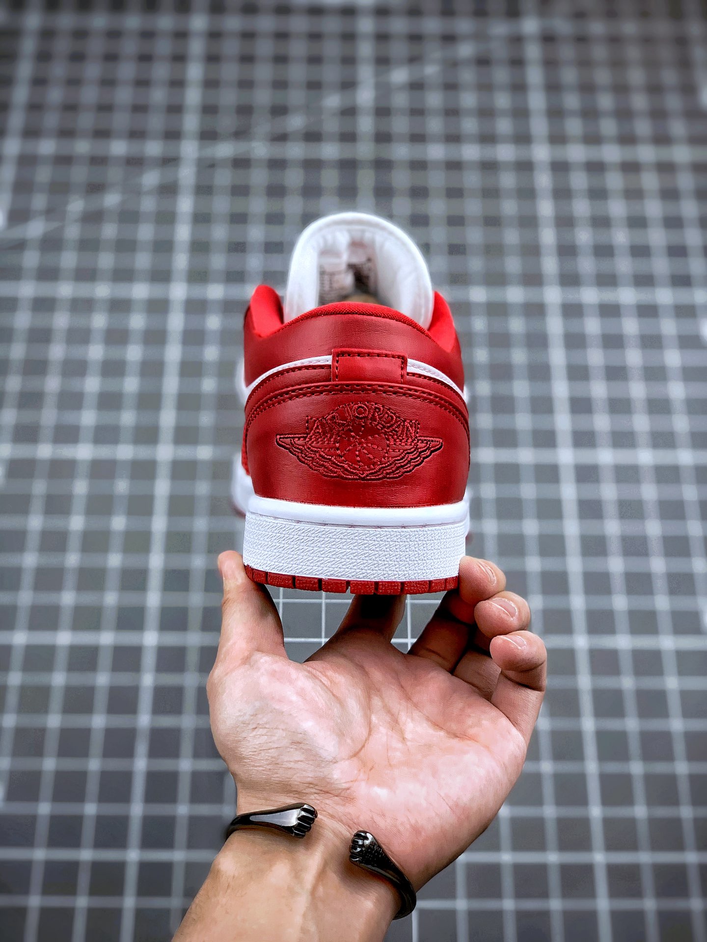 210 Air Jordan 1 Low 白红