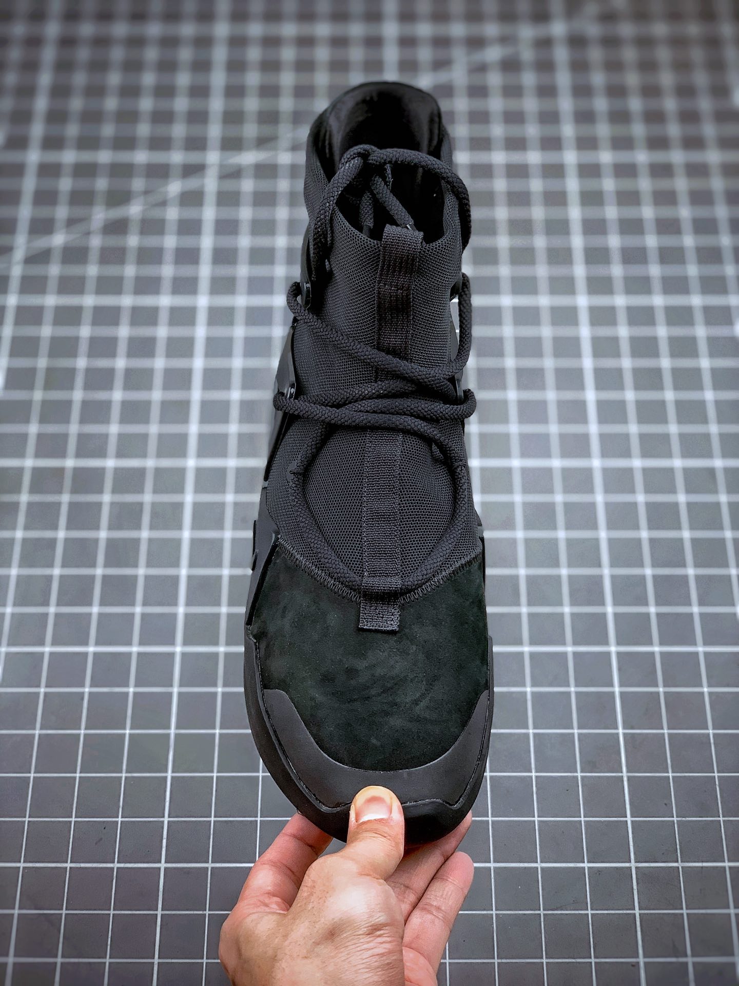 560 AIR FEAR OF GOD ”Triple black” 纯原生产线 黑魂 今