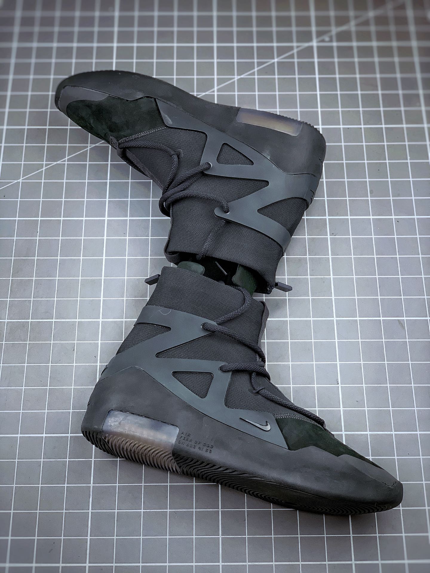 560 AIR FEAR OF GOD ”Triple black” 纯原生产线 黑魂 今