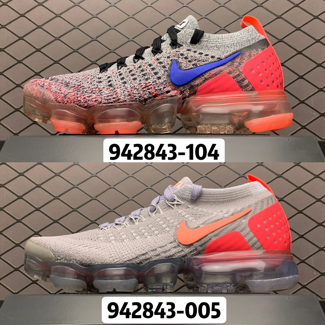 130 库存更新 特价 公司级 Nike air VaporMax Run 原厂XP真实气压氮气全掌气垫跑步鞋 14个配色