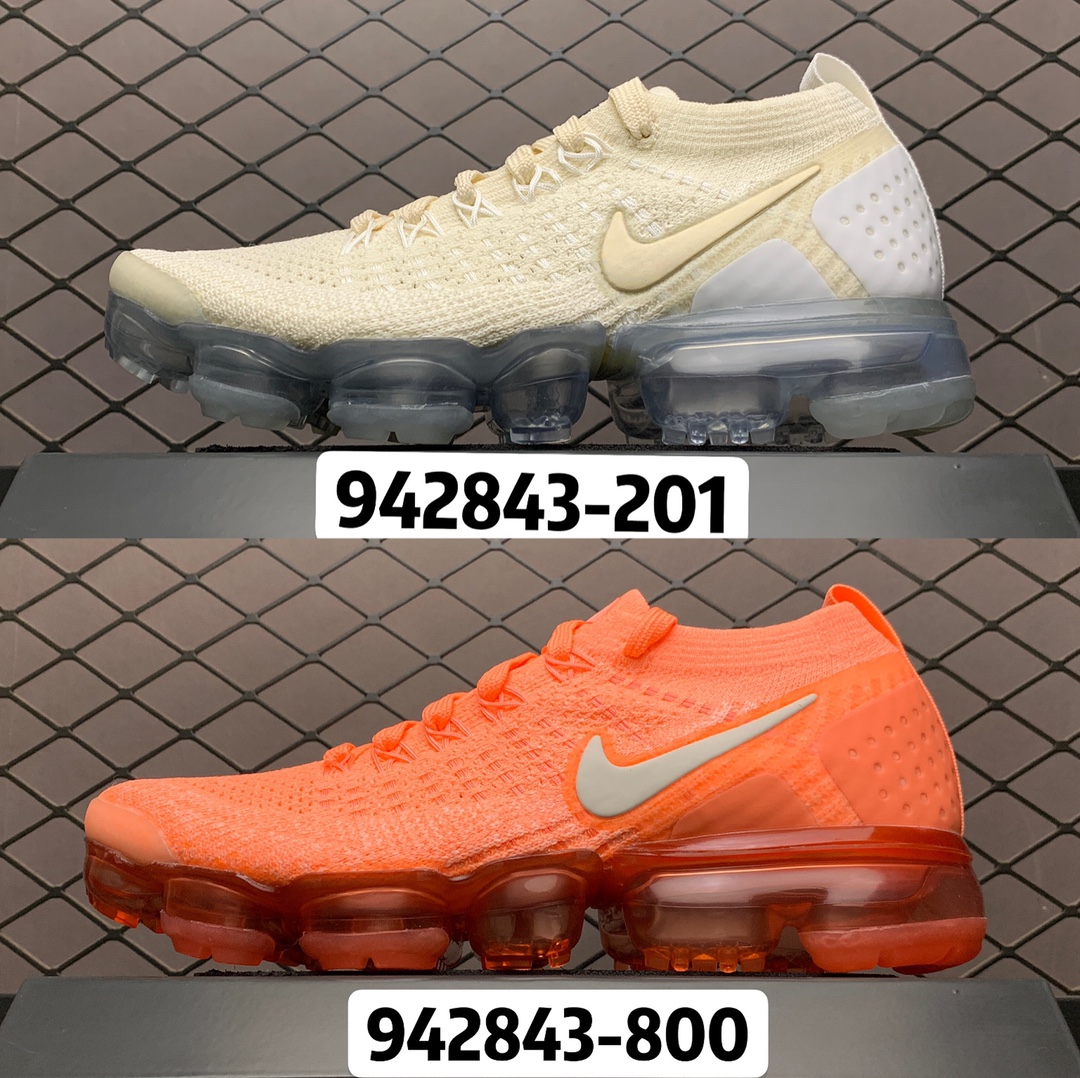 130 库存更新 特价 公司级 Nike air VaporMax Run 原厂XP真实气压氮气全掌气垫跑步鞋 14个配色
