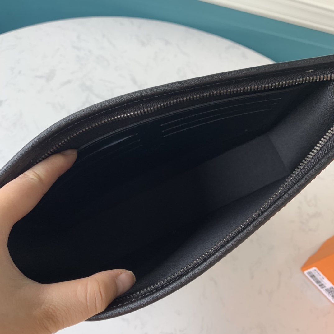 61692) 41696 Embossed POCHETTE VOYAGE Medium Pouch - Bag 8
