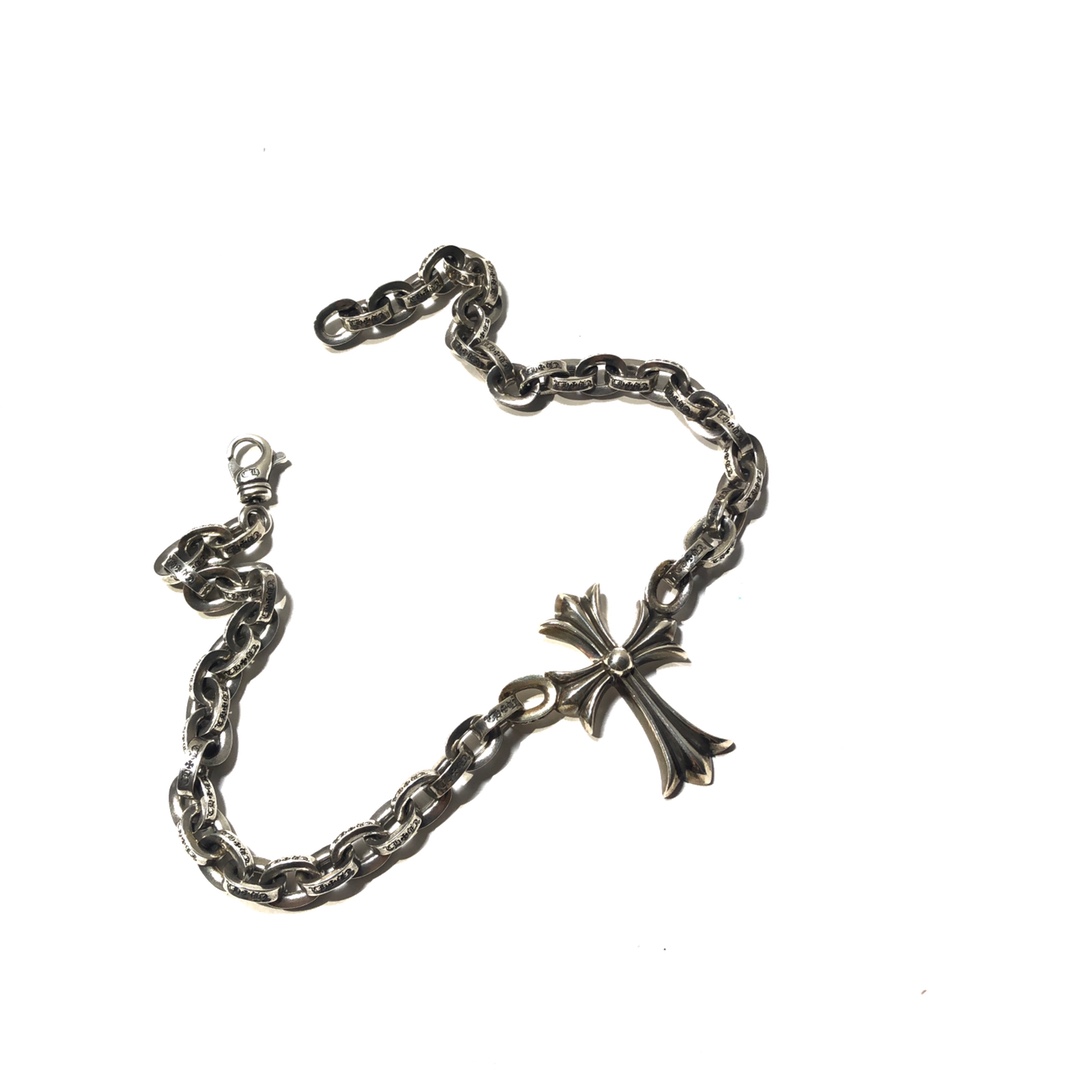 Chrome Hearts 克罗心Chrome hearts 十字paperchain项链