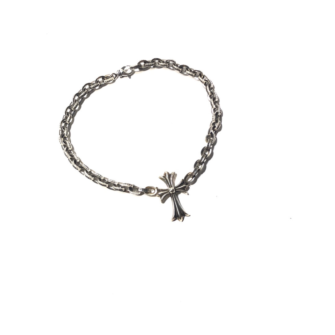 Chrome Hearts 克罗心Chrome hearts 十字paperchain项链
