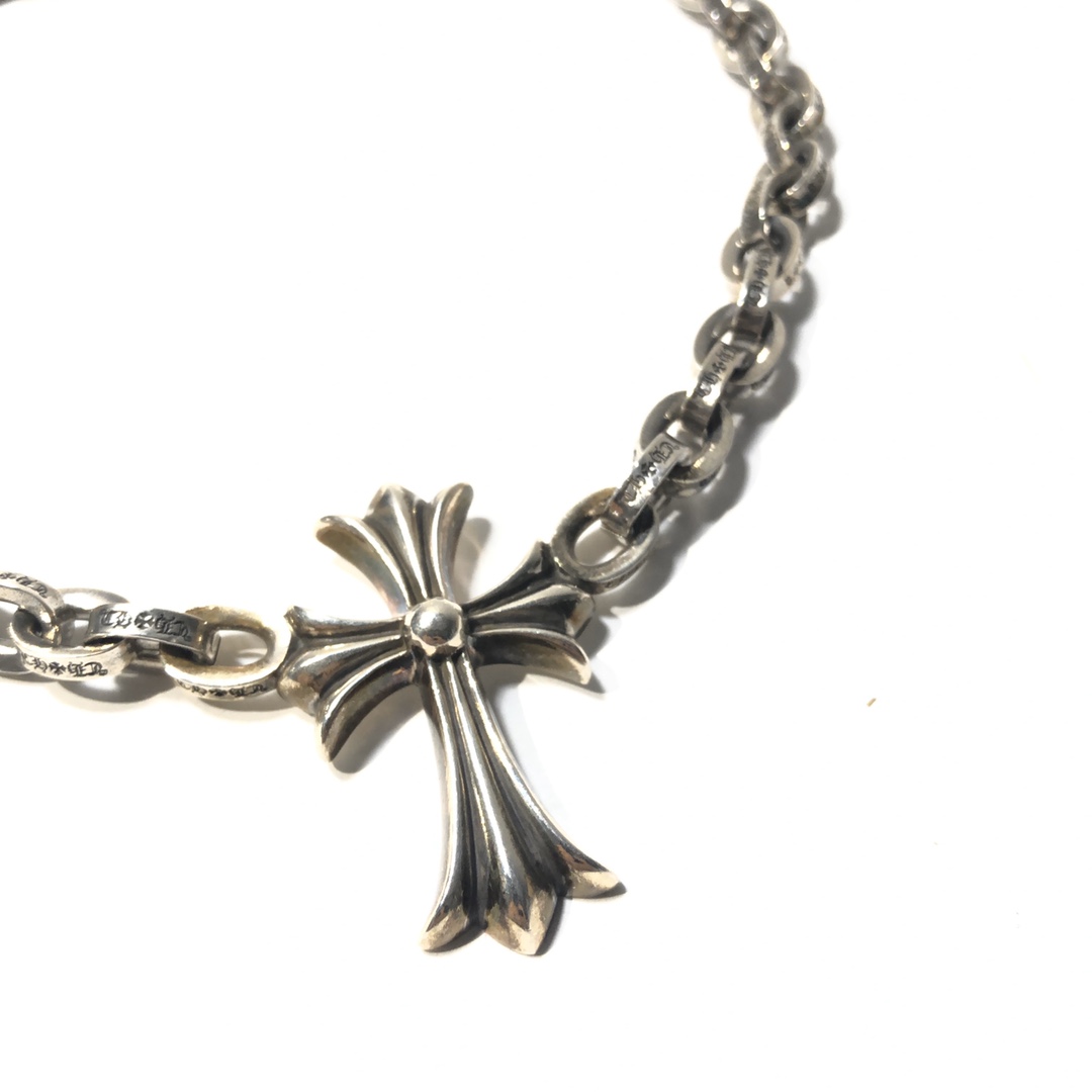 Chrome Hearts 克罗心Chrome hearts 十字paperchain项链