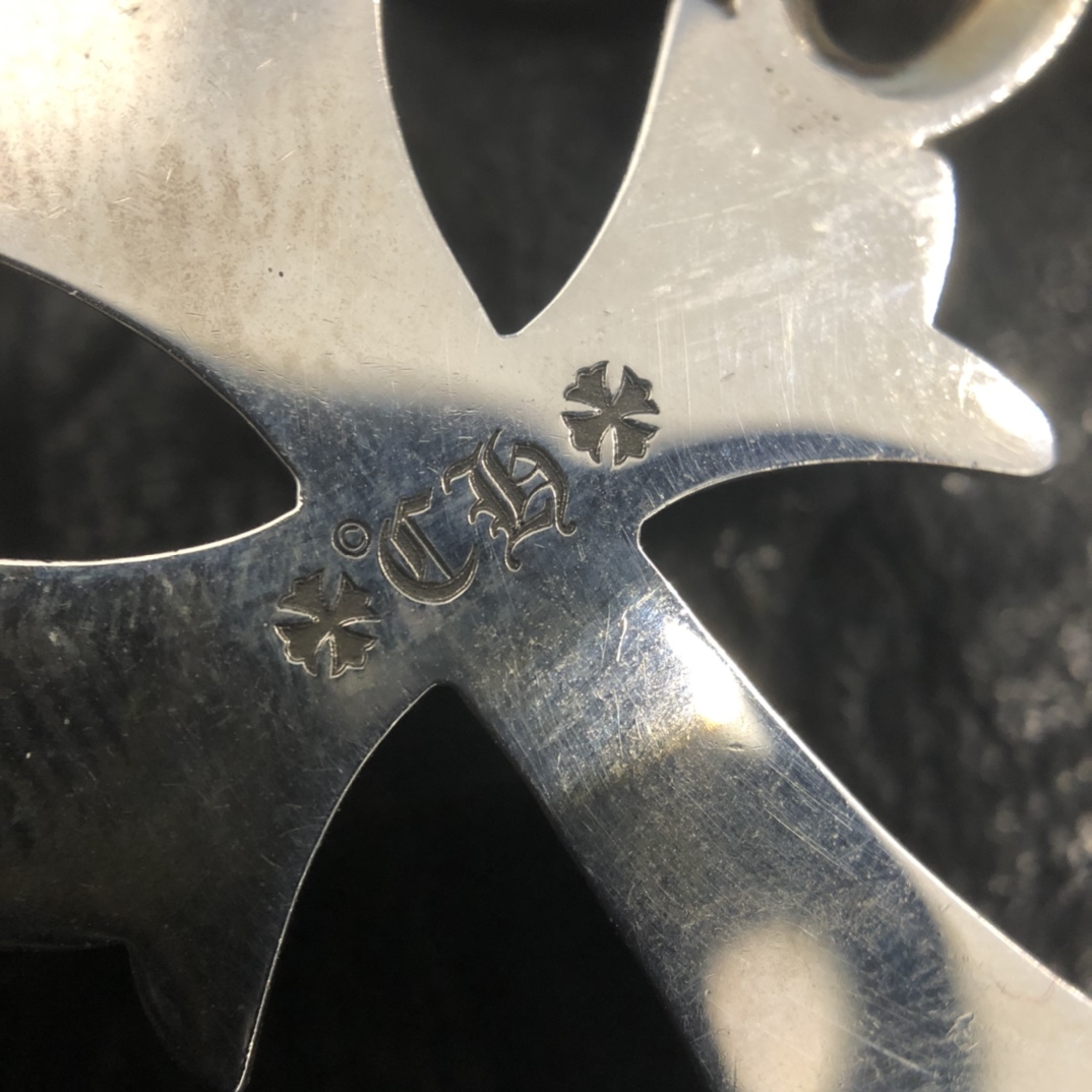 Chrome Hearts 克罗心Chrome hearts 十字paperchain项链