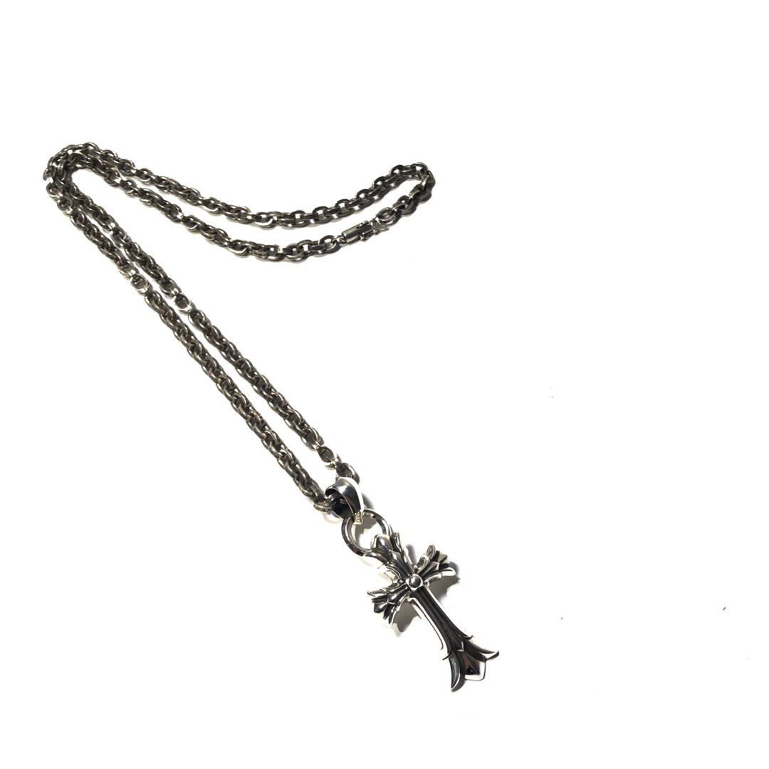 Chrome Hearts 克罗心 双层十字项链