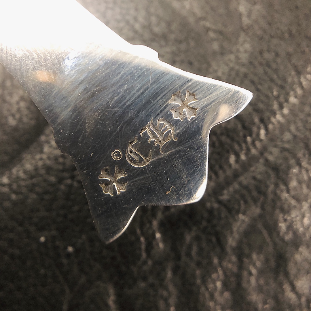 Chrome Hearts 克罗心 双层十字项链