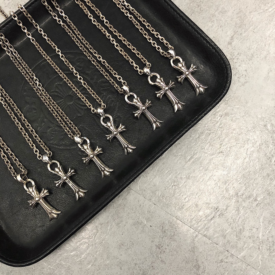 Chrome Hearts 克罗心 双层十字项链