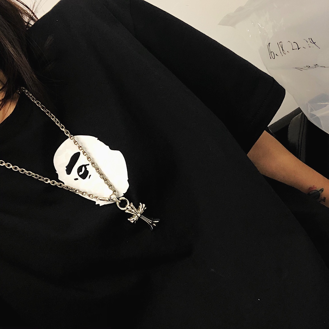 Chrome Hearts 克罗心 双层十字项链