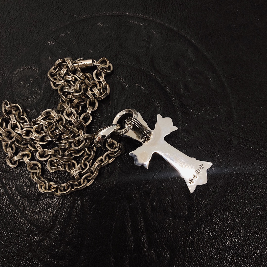 Chrome Hearts 克罗心 双层十字项链