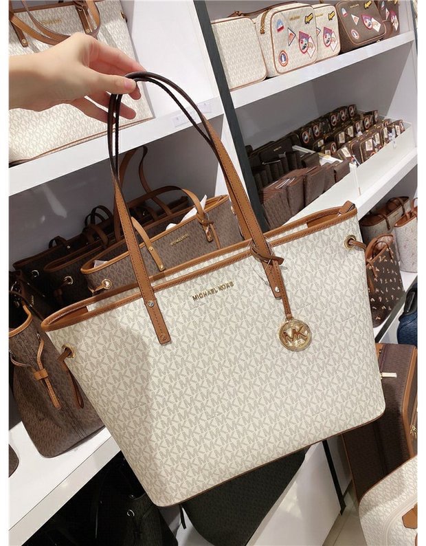 Michael Kors 新款大号购物袋小字母