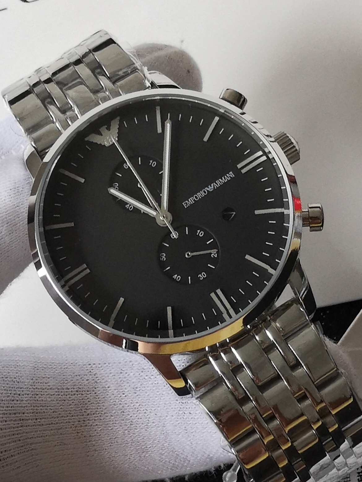 Men’s Amani AR0389 Watch: 43mm, Imported Core, Stylish Design, Charismatic Appeal - 图片 1