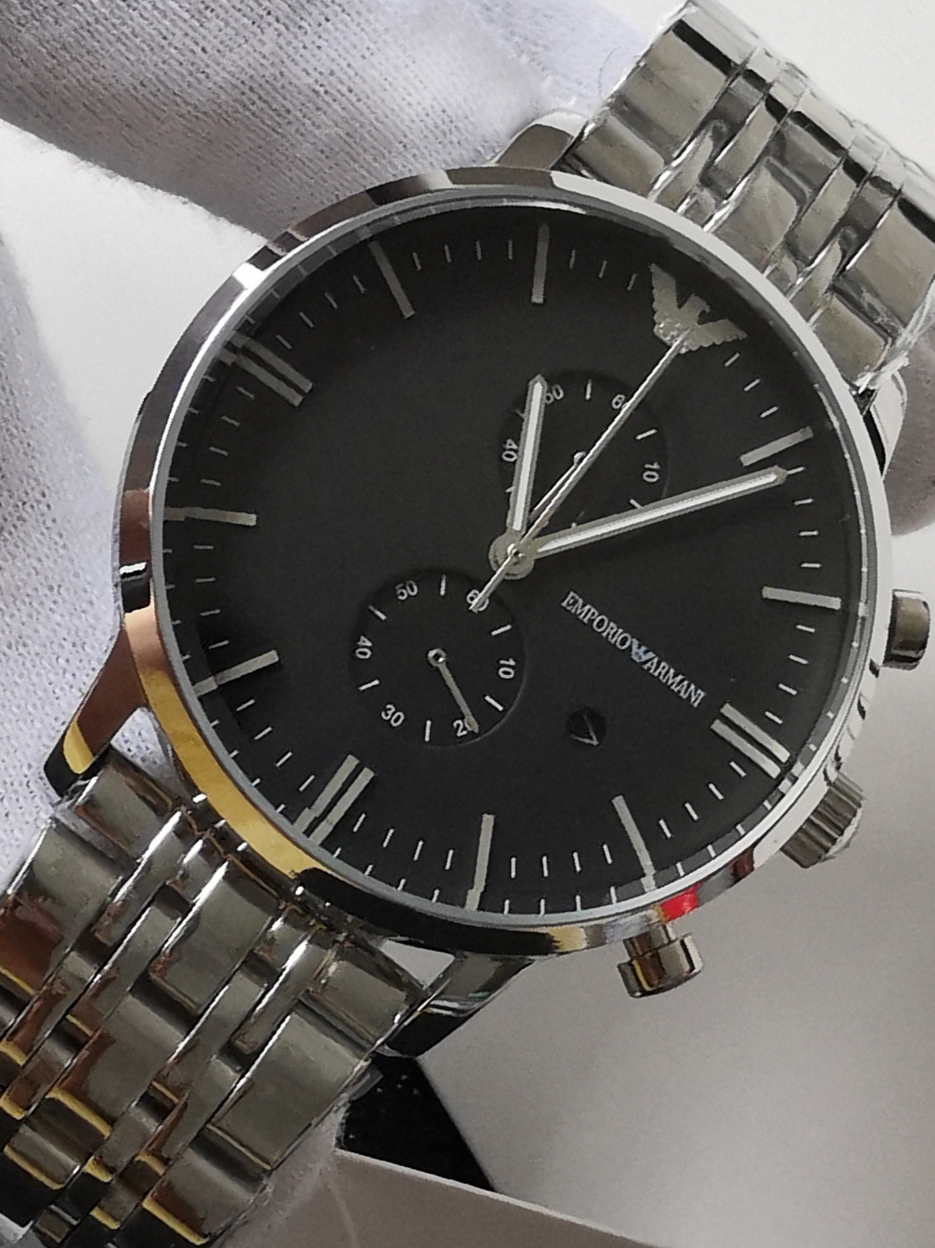 Men’s Amani AR0389 Watch: 43mm, Imported Core, Stylish Design, Charismatic Appeal - 图片 2