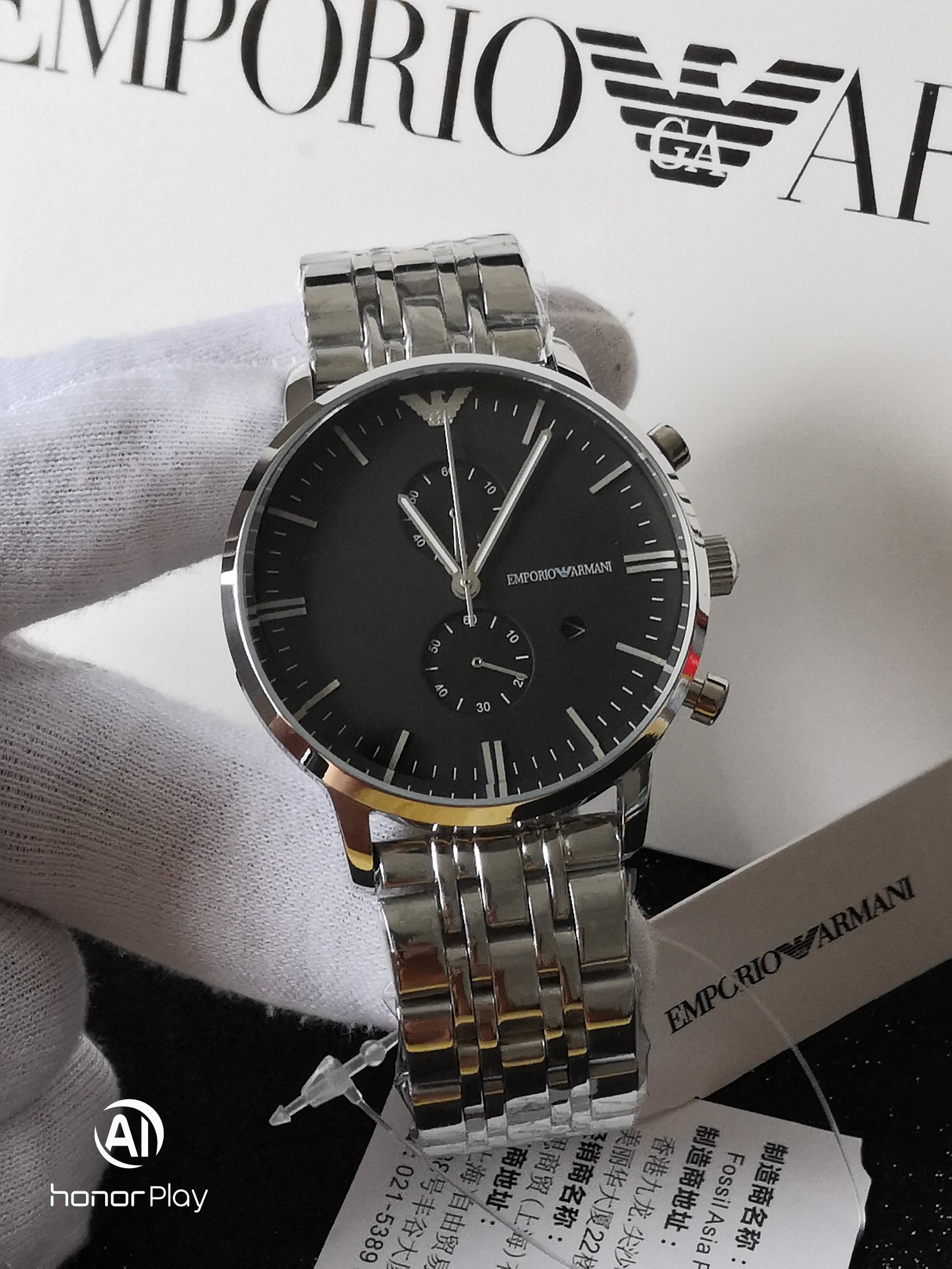 Men’s Amani AR0389 Watch: 43mm, Imported Core, Stylish Design, Charismatic Appeal - 图片 3