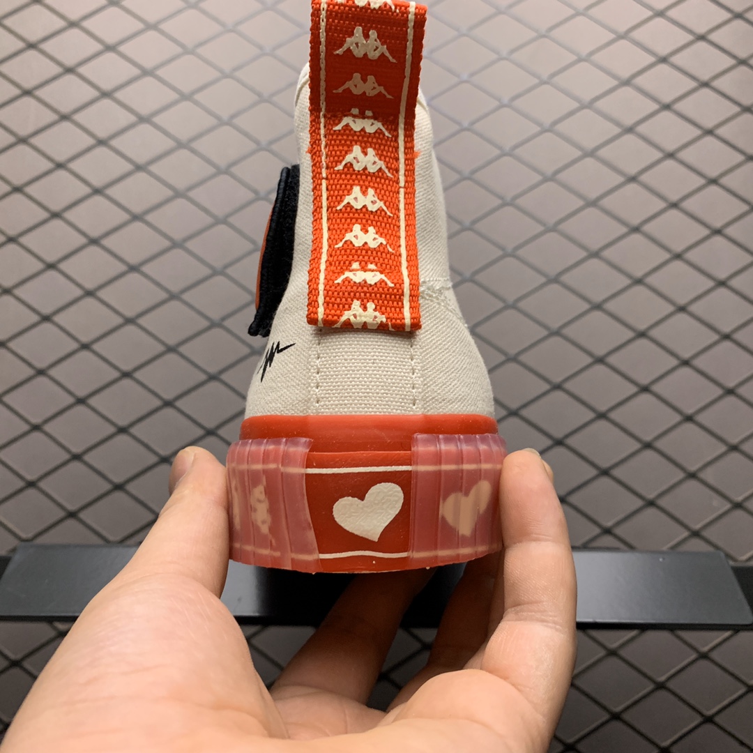 190 Kappa 卡帕 高帮串标 休闲板鞋