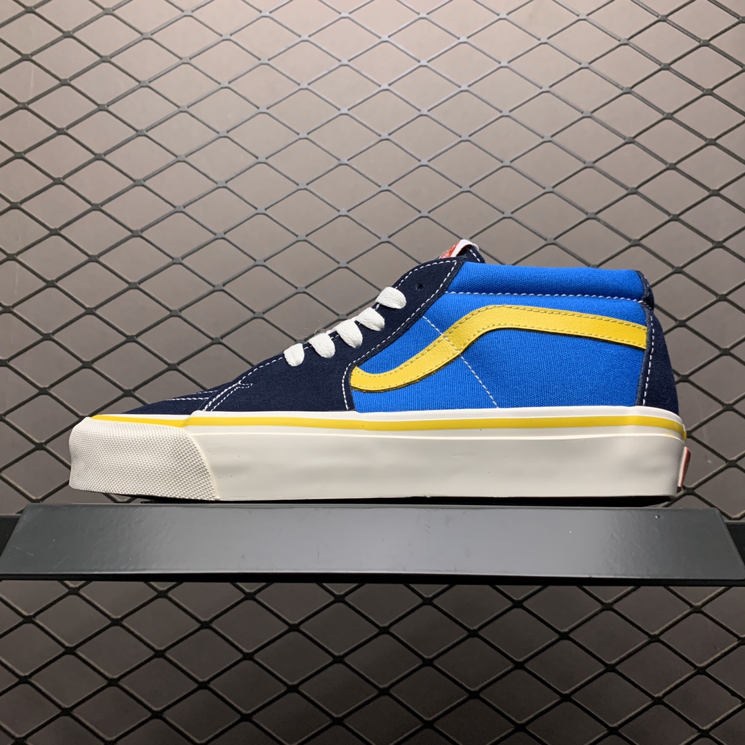160 Vans 万斯 Sk8-Mid 硫化中帮休闲板鞋