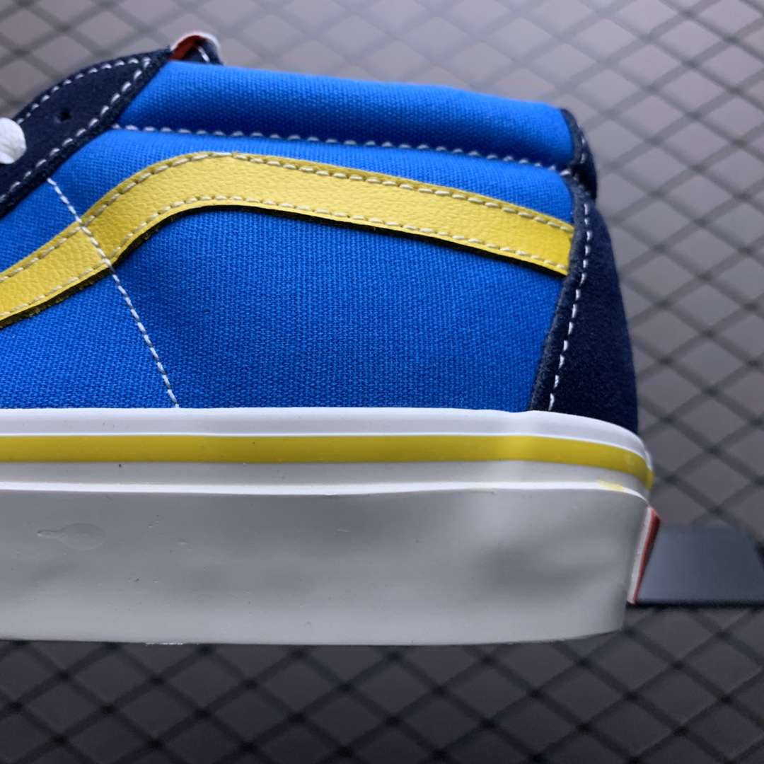 160 Vans 万斯 Sk8-Mid 硫化中帮休闲板鞋